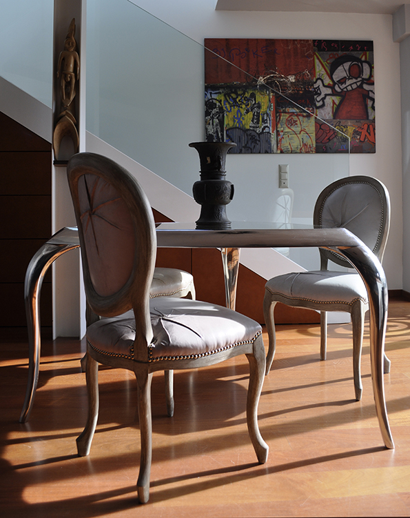 T-Table is a small table made by mattia frignani