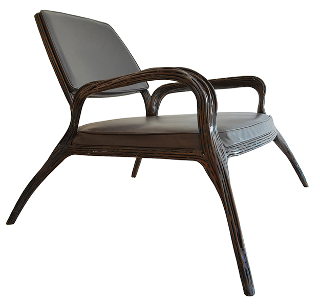 Filla is a limited series of wrought iron chair handmade in italy