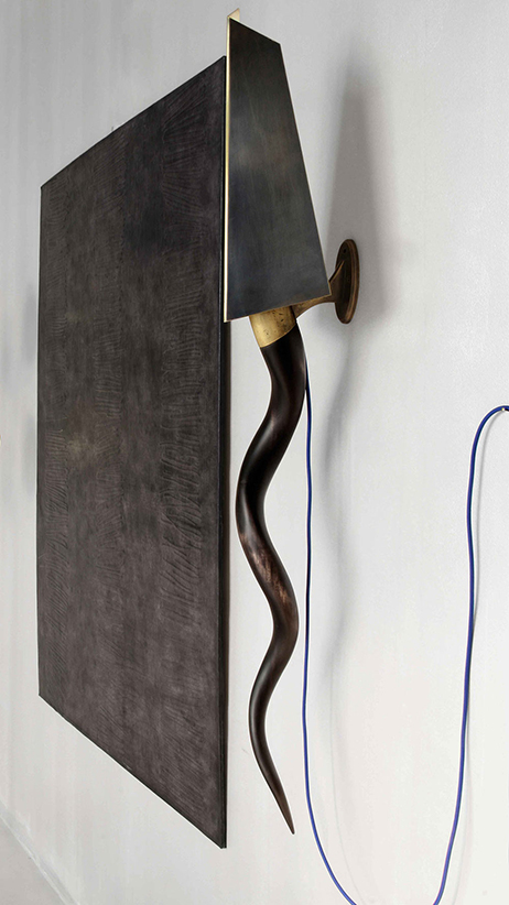 Kudu is a wall lamp made im italy