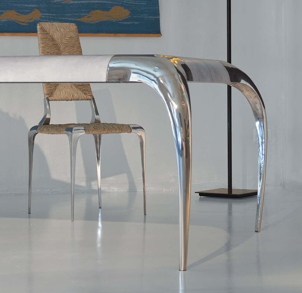 Noah, modern Italian dining chair by Mattia Frignani