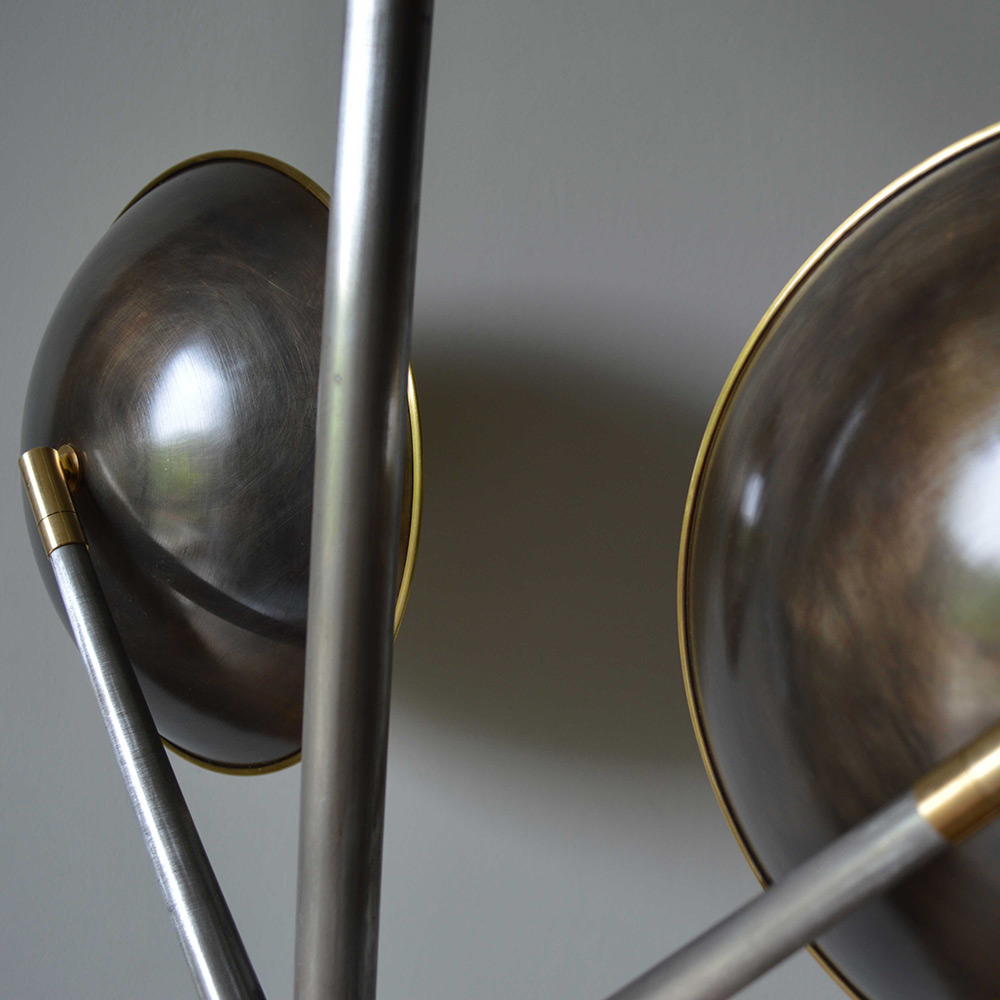 Orus Floor lamp, is a contemporary floor lamp made by mattia frignani