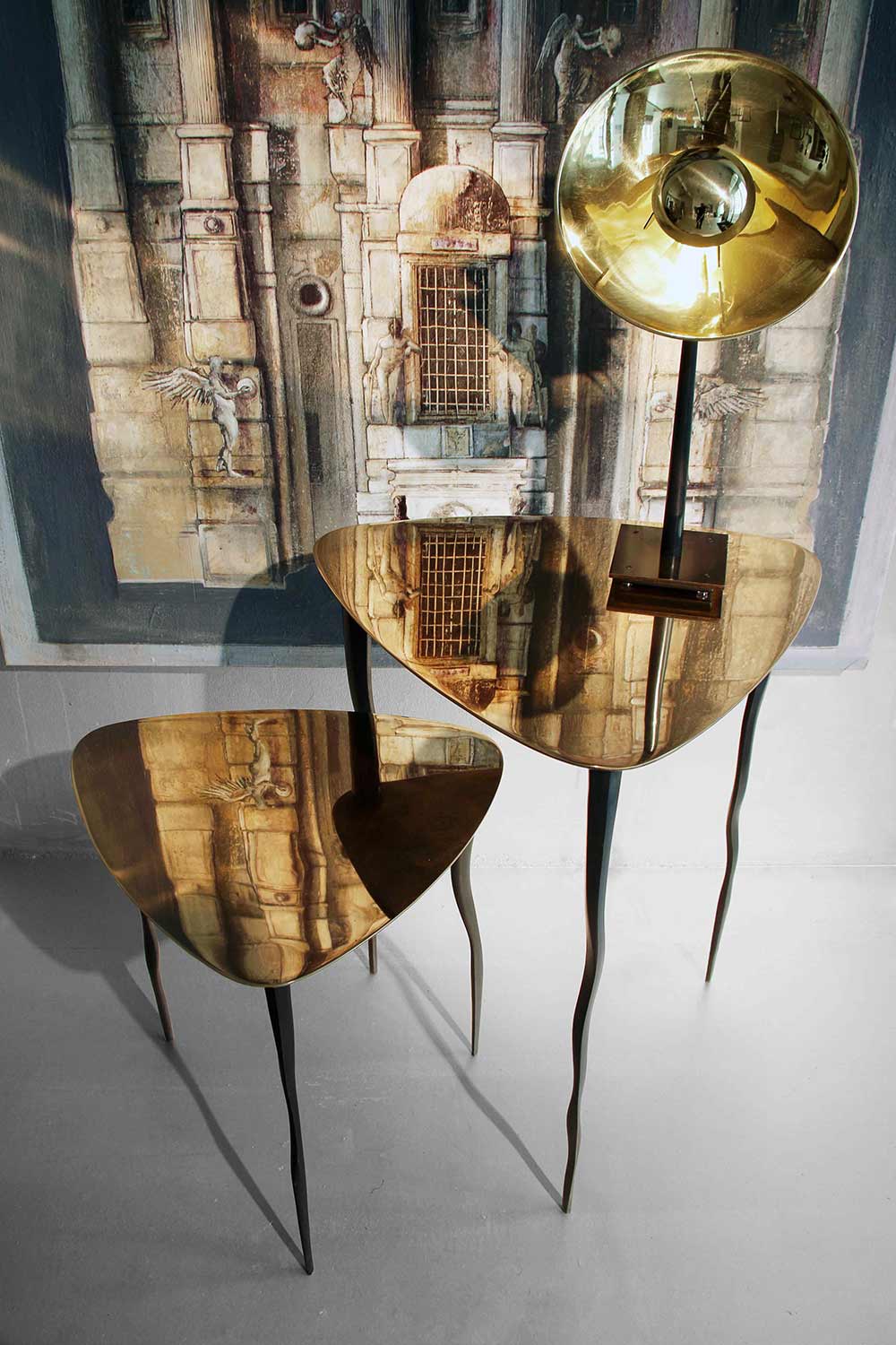 Selene is limited series table by mattia frignani