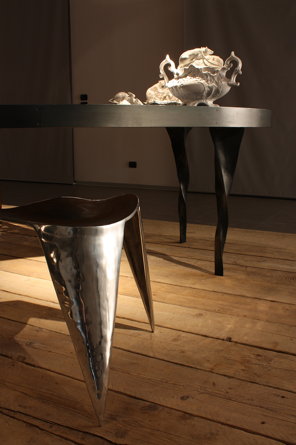 Fondazione Catella collectible design by Mattia Frignani, Milan