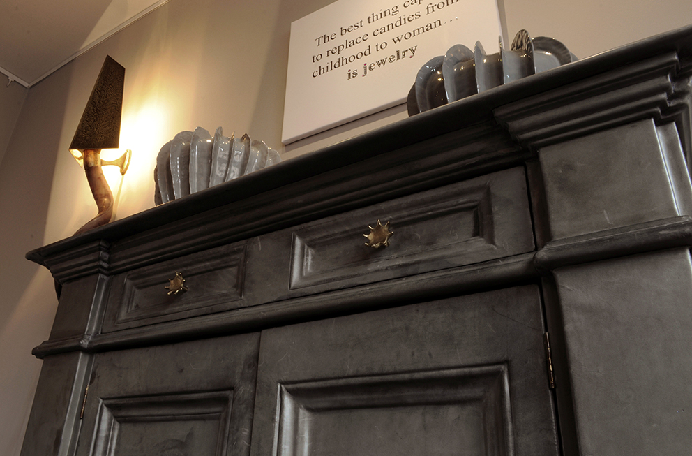 IJD Jewelry Showroom interior project by Mattia Frignani designer, Lugano