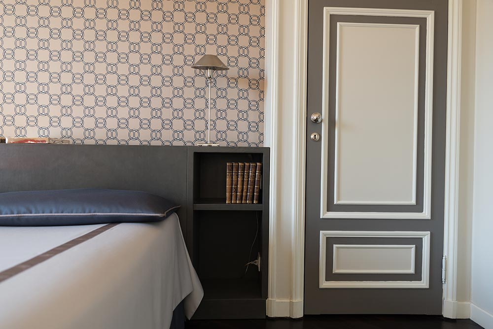 Private Apartment interior design by Mattia Frignani, Milan