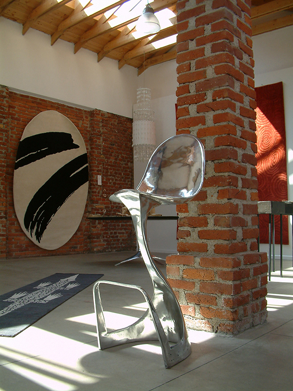 Private Loft interior design and high end furniture by Mattia Frignani, Milan