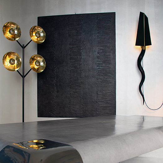 Salone del Mobile interior design project by Mattia Frignani, Milan