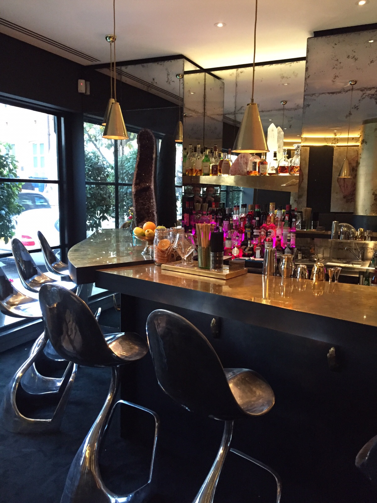 Santini Restaurant by Mattia Frignani hotel designer, London