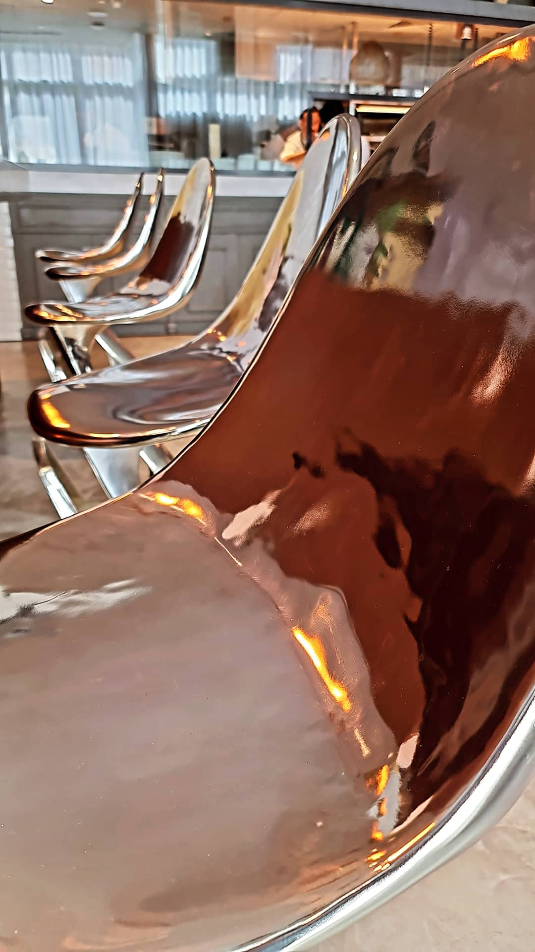 Santini Restaurant by Mattia Frignani restaurant designer, Riyadh