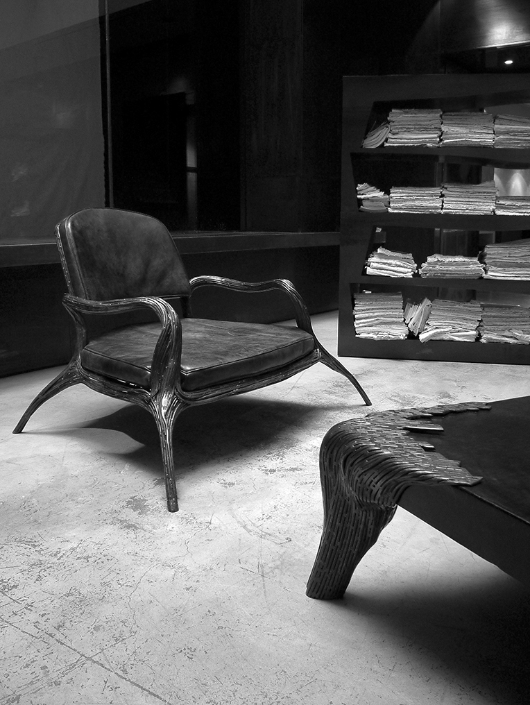 Straff Hotel collectible design creations by Mattia Frignani, Milan